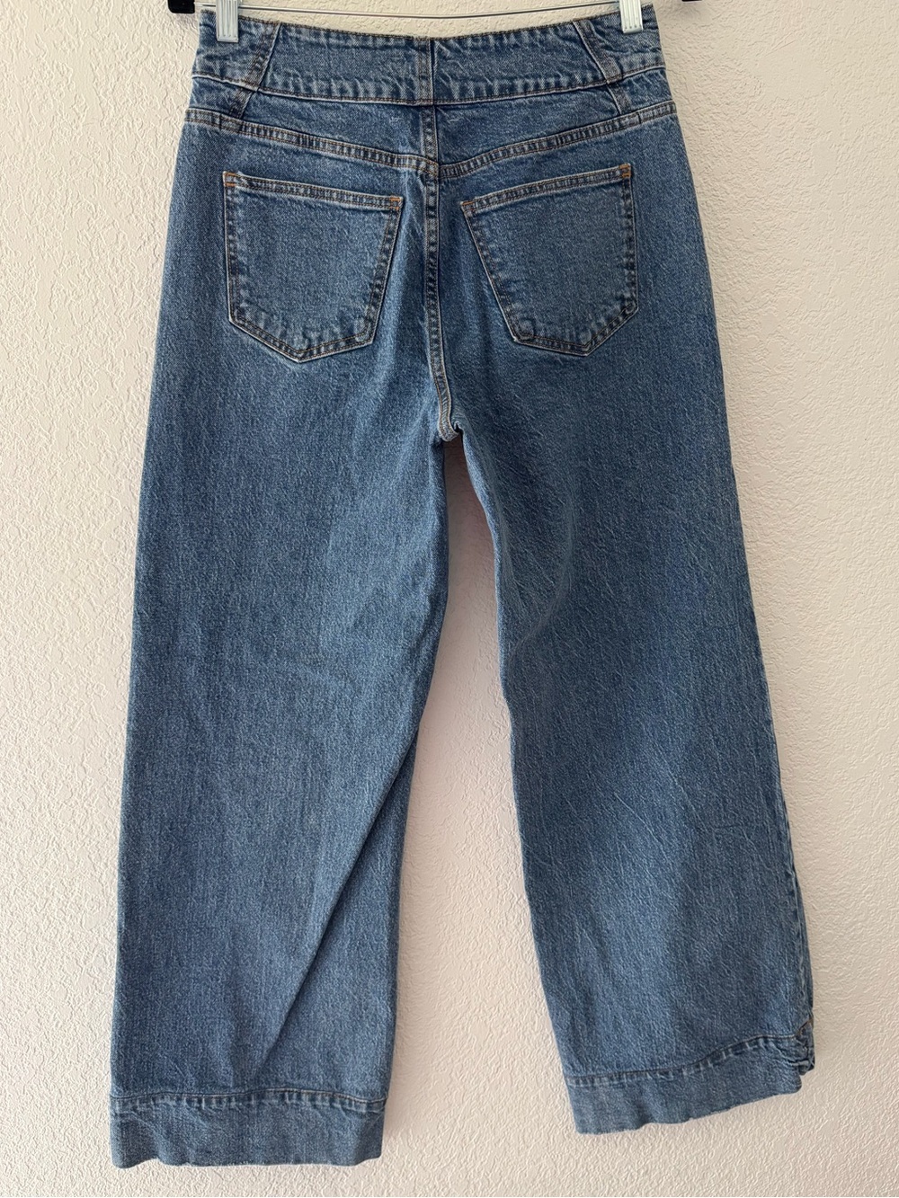 The Habitual Shay Jeans – High-Rise Wide-Leg Denim | Size 6/28 - Picture 3 of 6